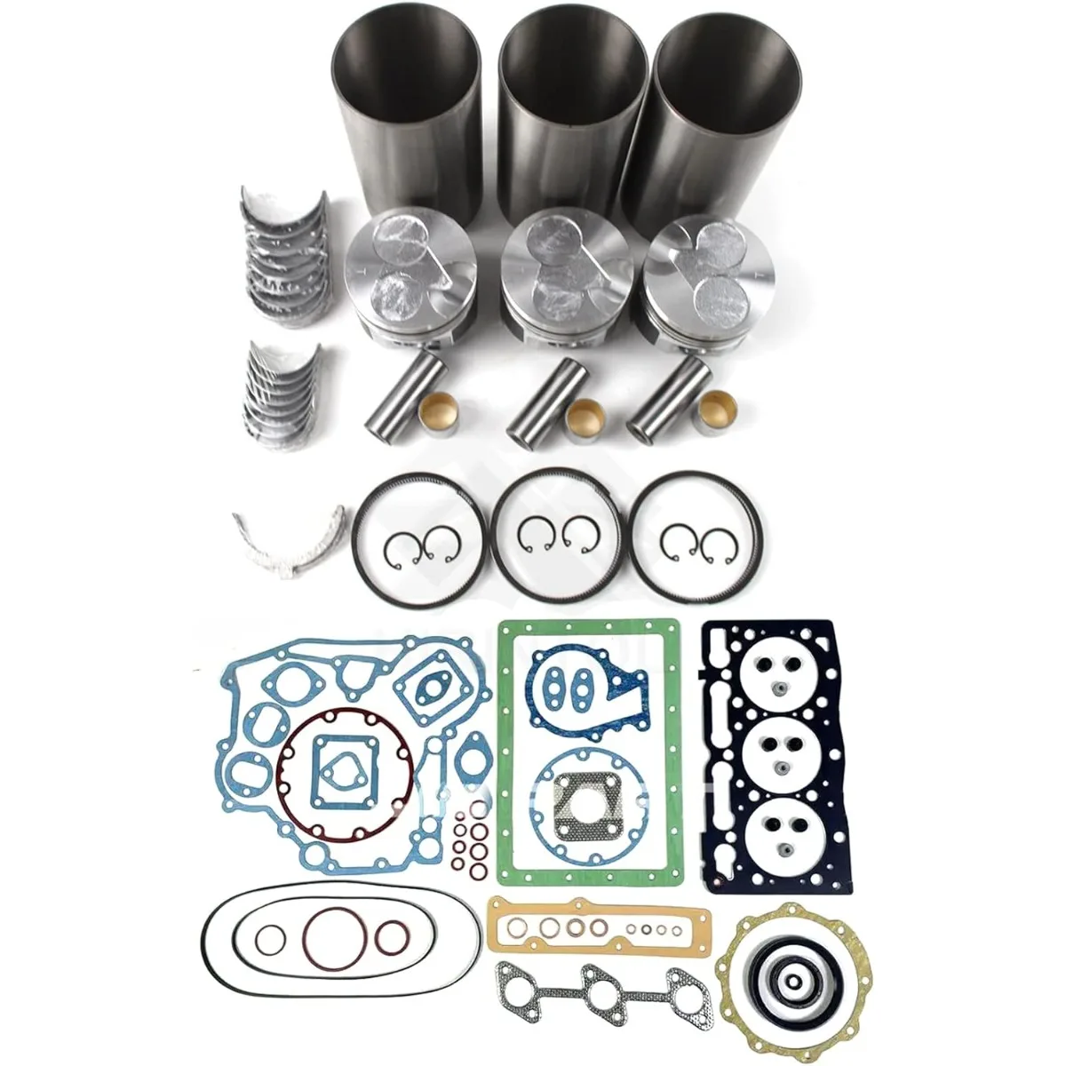 D1305 D1305B D1305EBH Overhaul Rebuild Kit Φ78mm For Kubota B2100 B2410 B2620 B2650 B2710HSD B7610 F2400 F2680 F2880 F3060