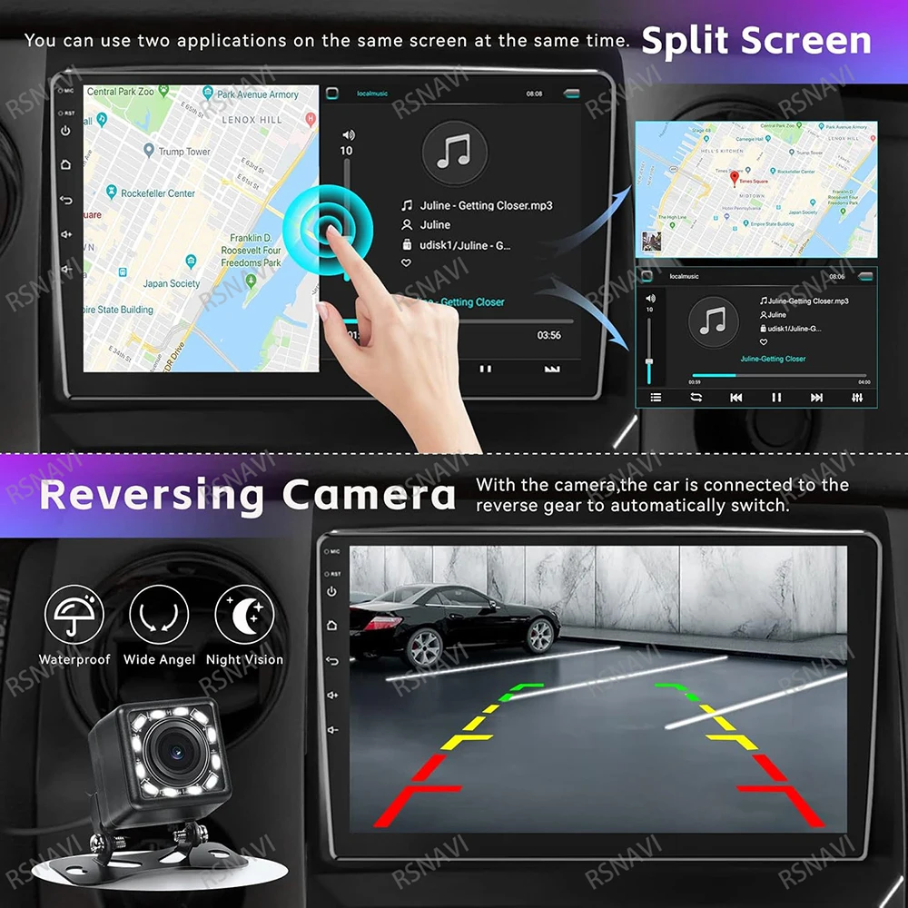 راديو السيارة أندرويد 15 لأودي TT MK2 8J 2006 2007 - 2014 DSP الوسائط المتعددة اللاسلكية Carplay السيارات DVD رئيس وحدة كوالكوم ستيريو BT
