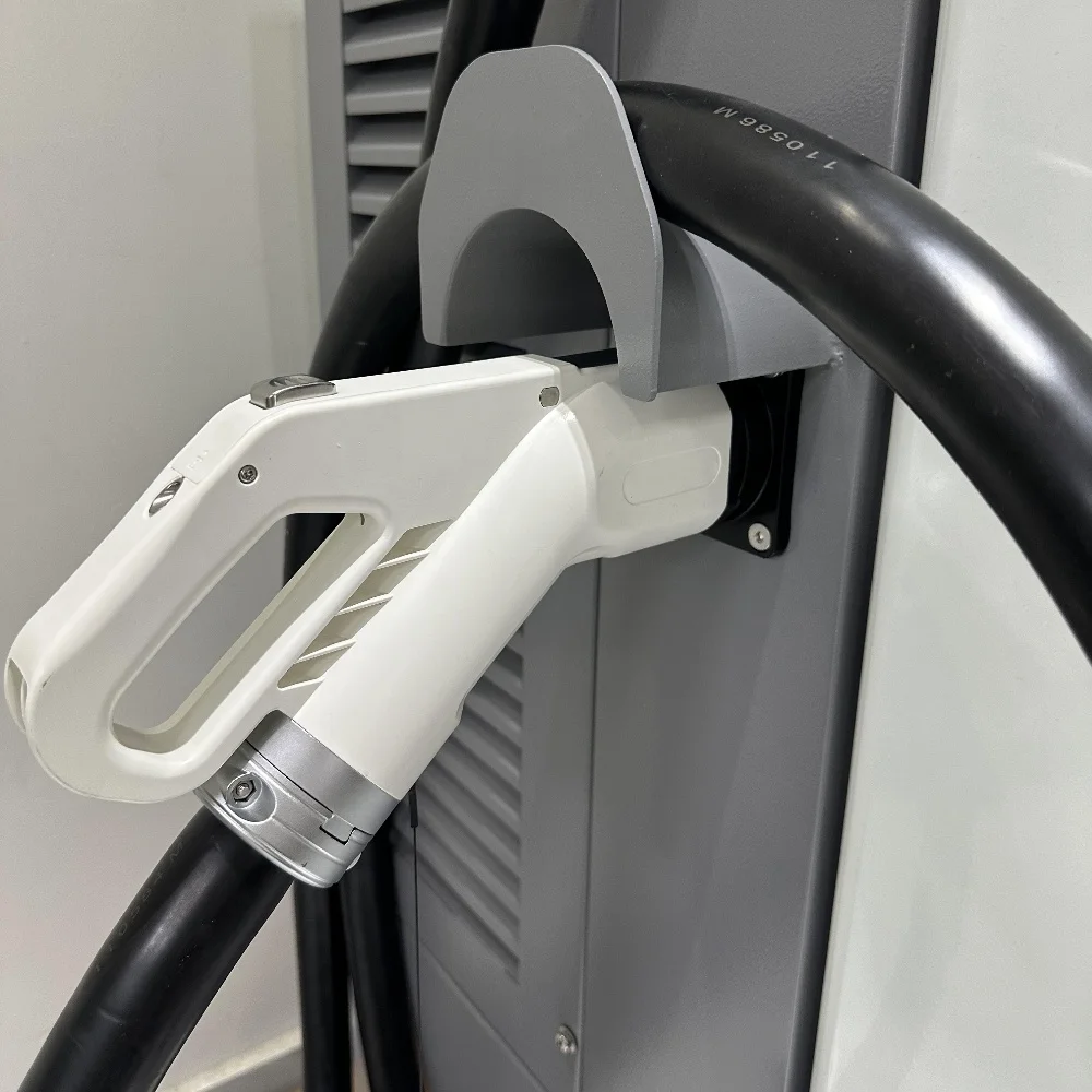 New DC EV Charger for Importer Cargadores Electric Vehicle Ev Charging Station with Pressure Gauges