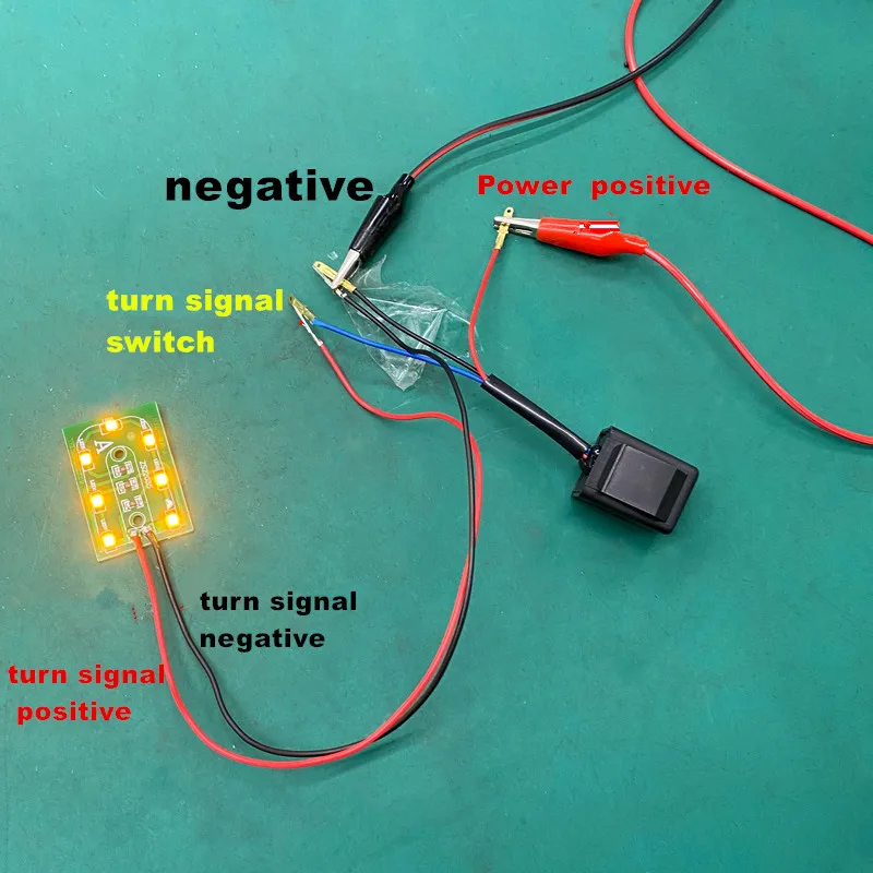 12V Electrical Motorbike Tail Light 48V 60V 3 In1 Led Ebike Rear light Electric Scooter rear light brake light and turn signal