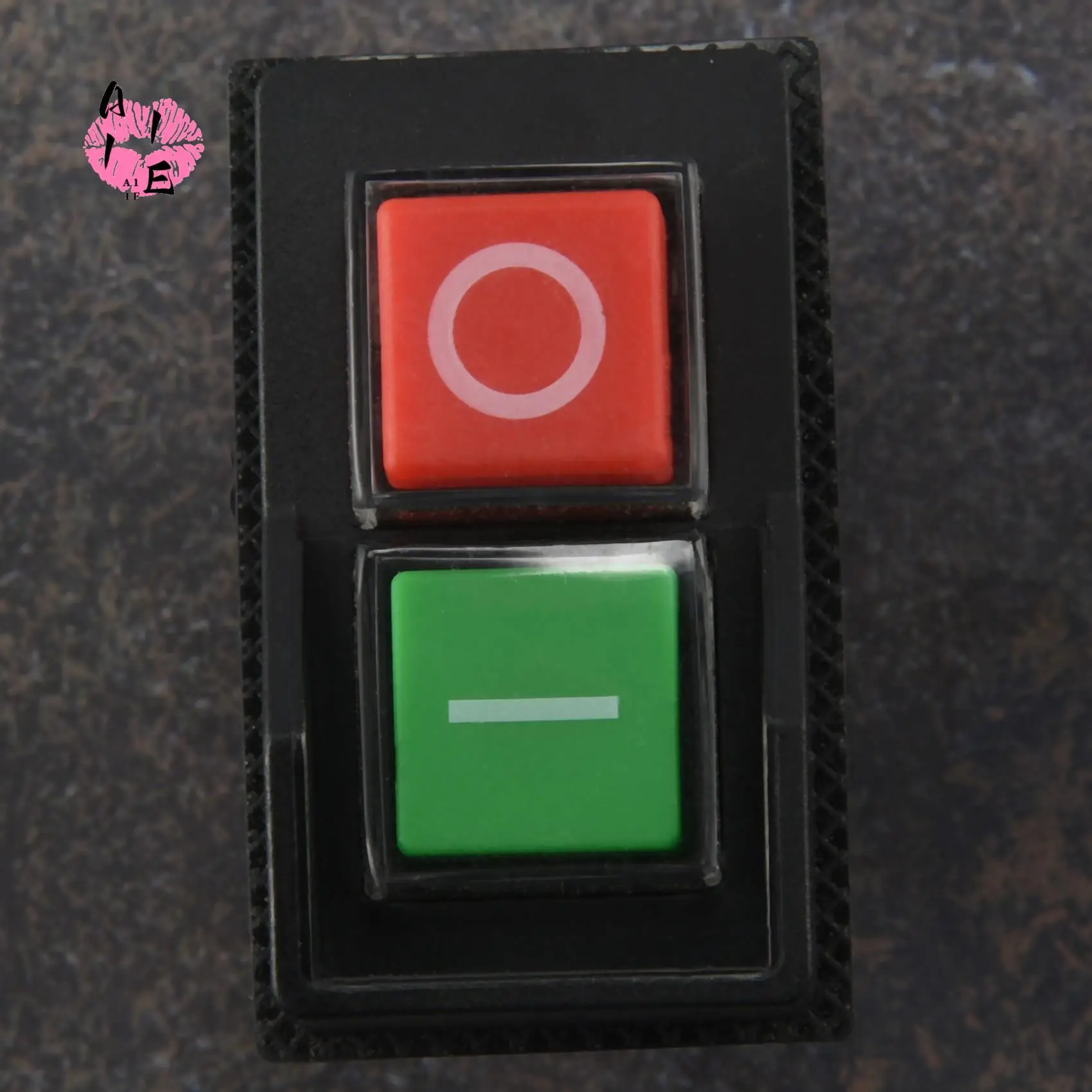 A11E-водонепроницаемый электромагнитный кнопочный переключатель, 5 контактов KJD17, 220-240 В, катушка, магнитный стартер, предохранительные выключатели электроинструмента