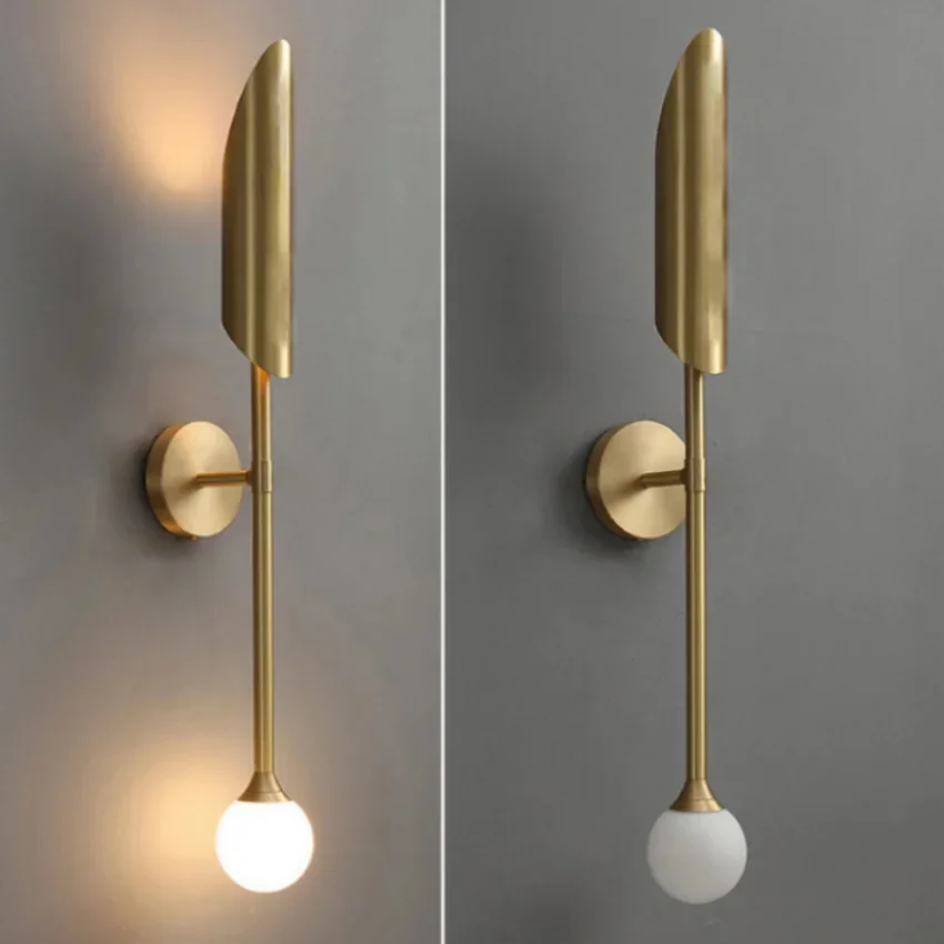 Decoration Wall Sconce Lights for Bedroom Bedside Hotel Hallway Modern Background Lamp Nordic Indoor Living Room Led Restaurant