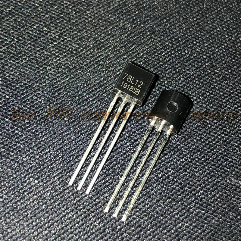 20PCS/LOT 78L12 TO92 three-terminal voltage regulator circuit output 12V 100MA TO-92 New original  In Stock