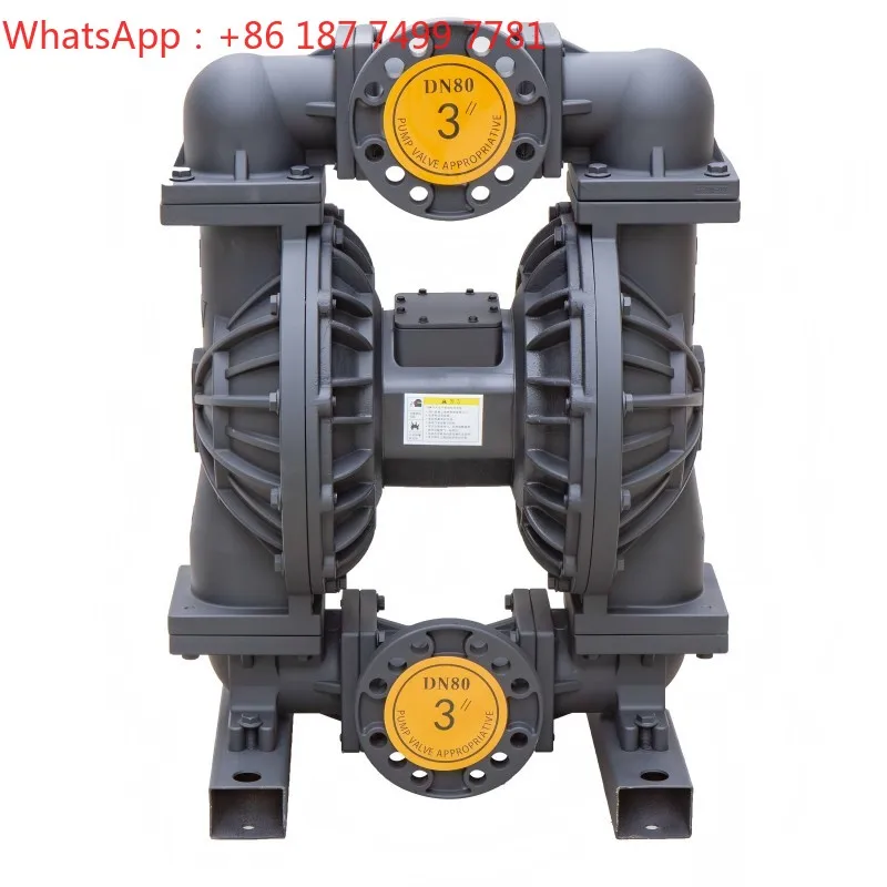 Food Grade High Pressure Air Operated Double Diaphragm Pump Industrial Spare Parts Repair Kit
