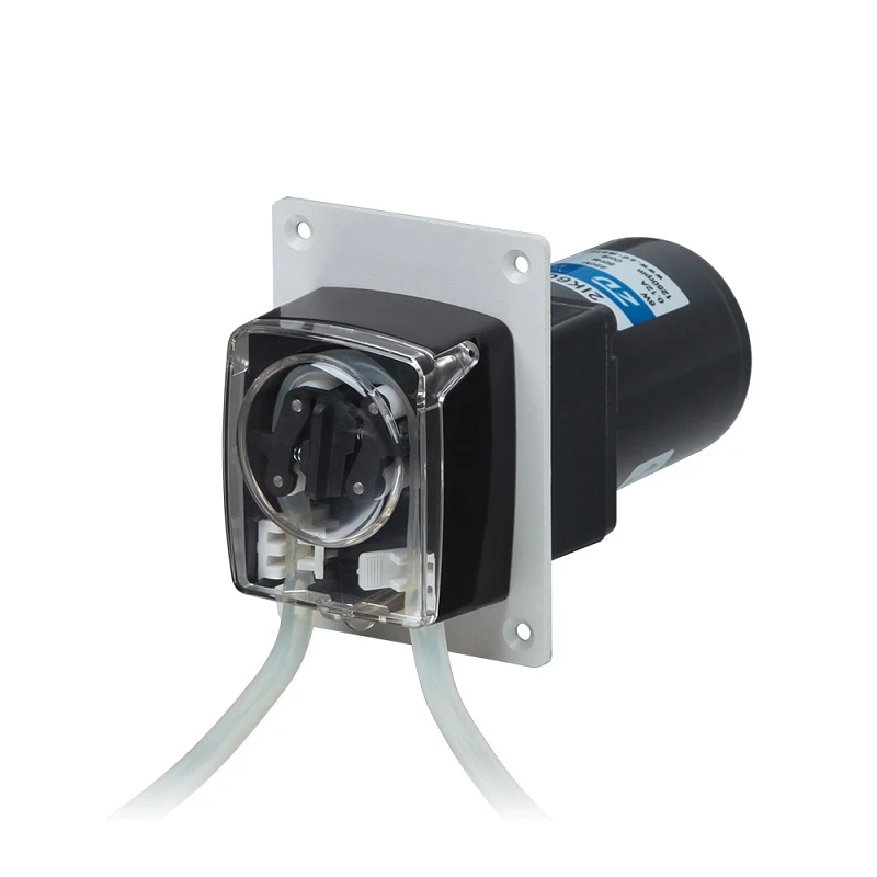 G-1J + TH15 flow type peristaltic pump can be equipped with a variety of scientific research and chemical machinery
