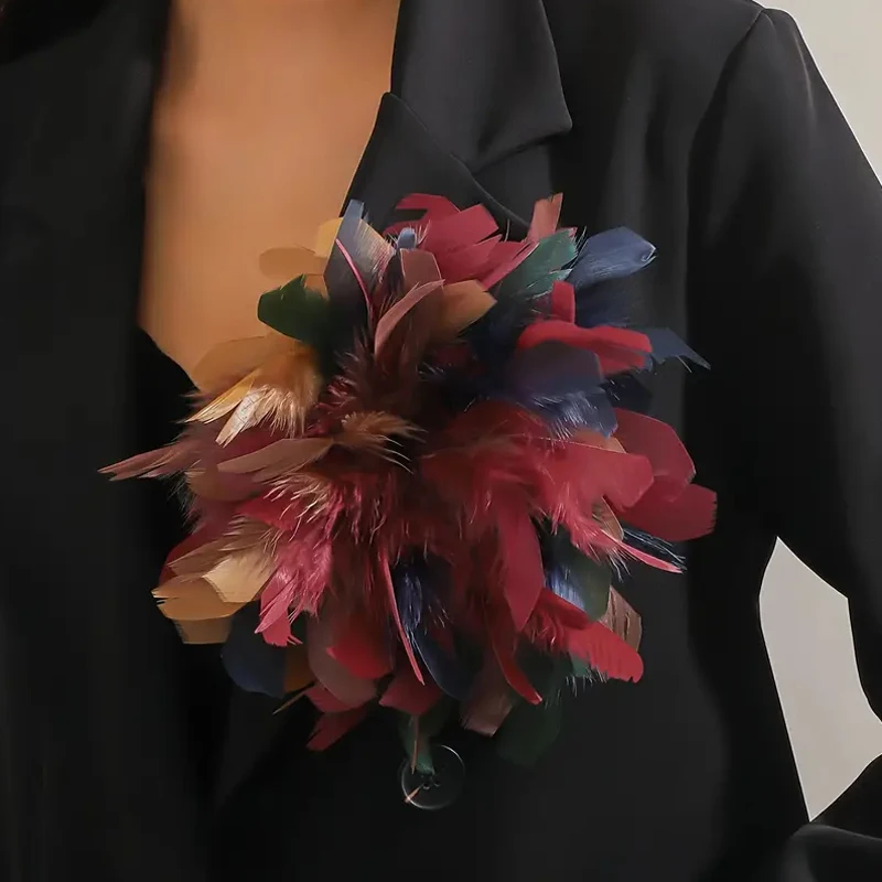 Feder Brosche – Ein Stil-Accessoire für Mode und Anlässe