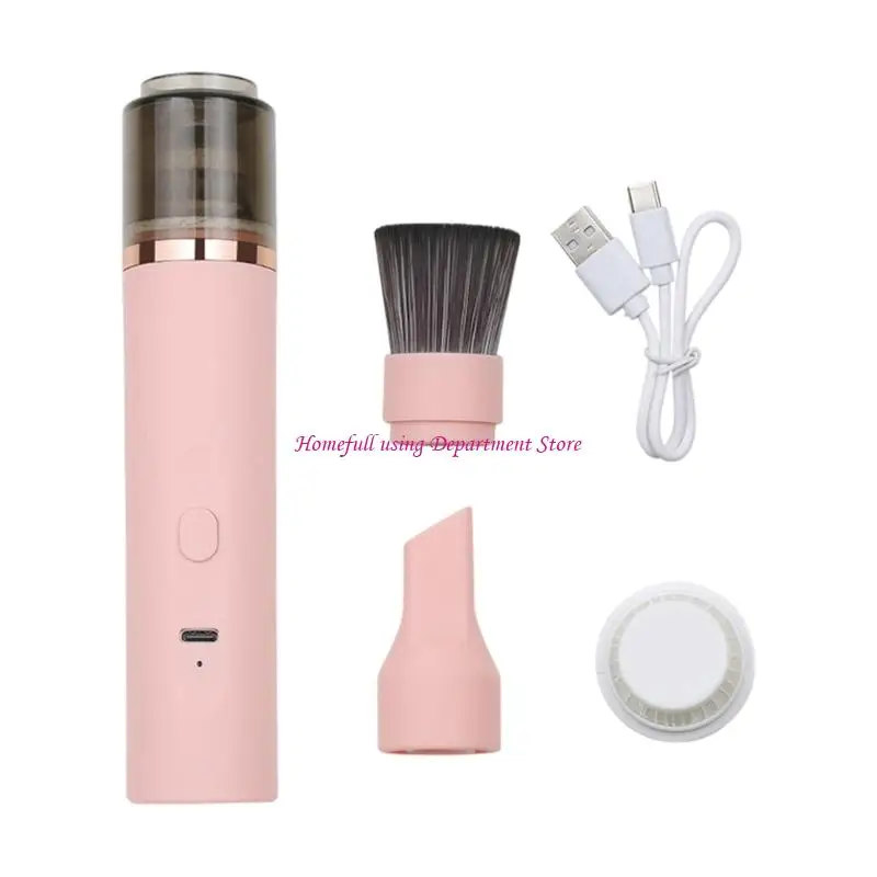  Coffee Counter Dust Collector with Brush Head and Angled Nozzle