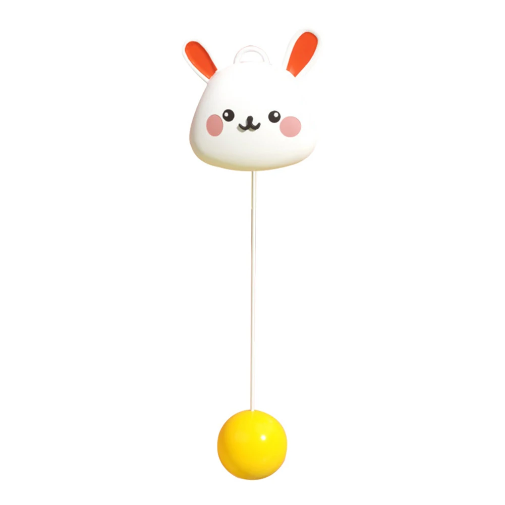 Hängendes hängendes Ping-Pong-Freizeitspielzeug, Hand-Auge-Koordination, Tischtennis-Spiel für den Innenbereich, Ping-Pong-Ball-Trainer für Kinder und Kinder