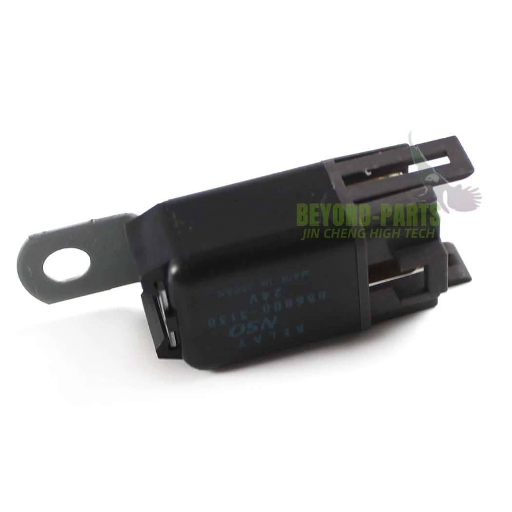 

056800-3130 PC300-8 Excavator Parts Relay 24V