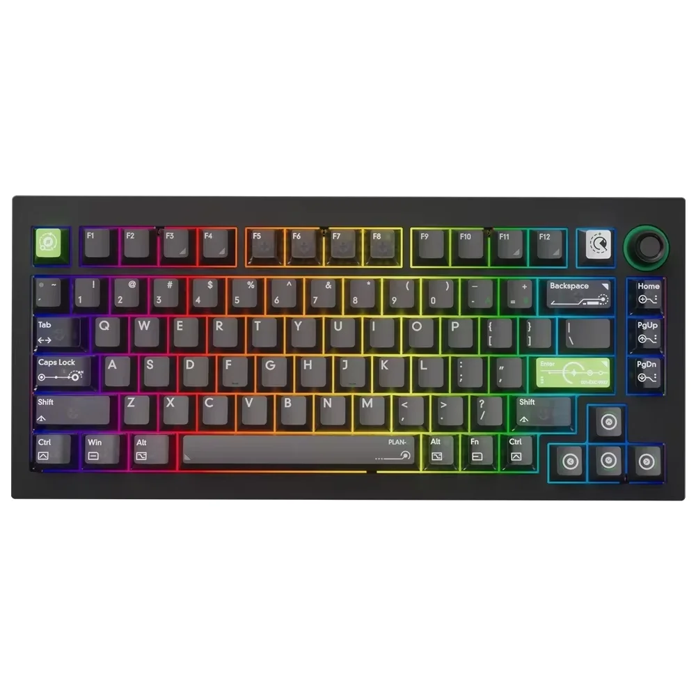 Keychron Lemokey L5HE 有線磁気スイッチメカニカルキーボード 8k