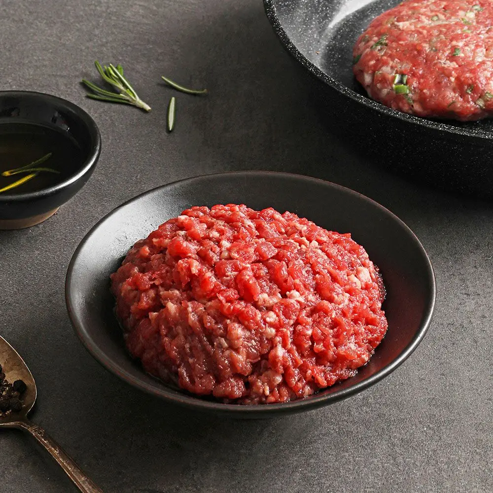 فطيرة لحم البقر المقلي المجمد ، علبتان صنعتان ، من الدرجة الغذائية ، g