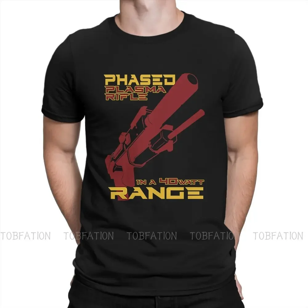 Phased Plasma Rifle in a 40 Watt Range Special TShirt Terminator Comfortable Creative Gift Clothes  T Shirt Stuff Ofertas