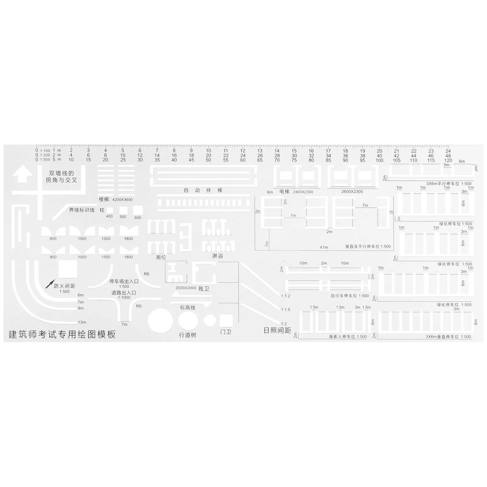 Plastic Geometric Drawing Template Drafting Ruler Architecture Supplies Halloween Christmas Geometric Drawing Stencil Flexible