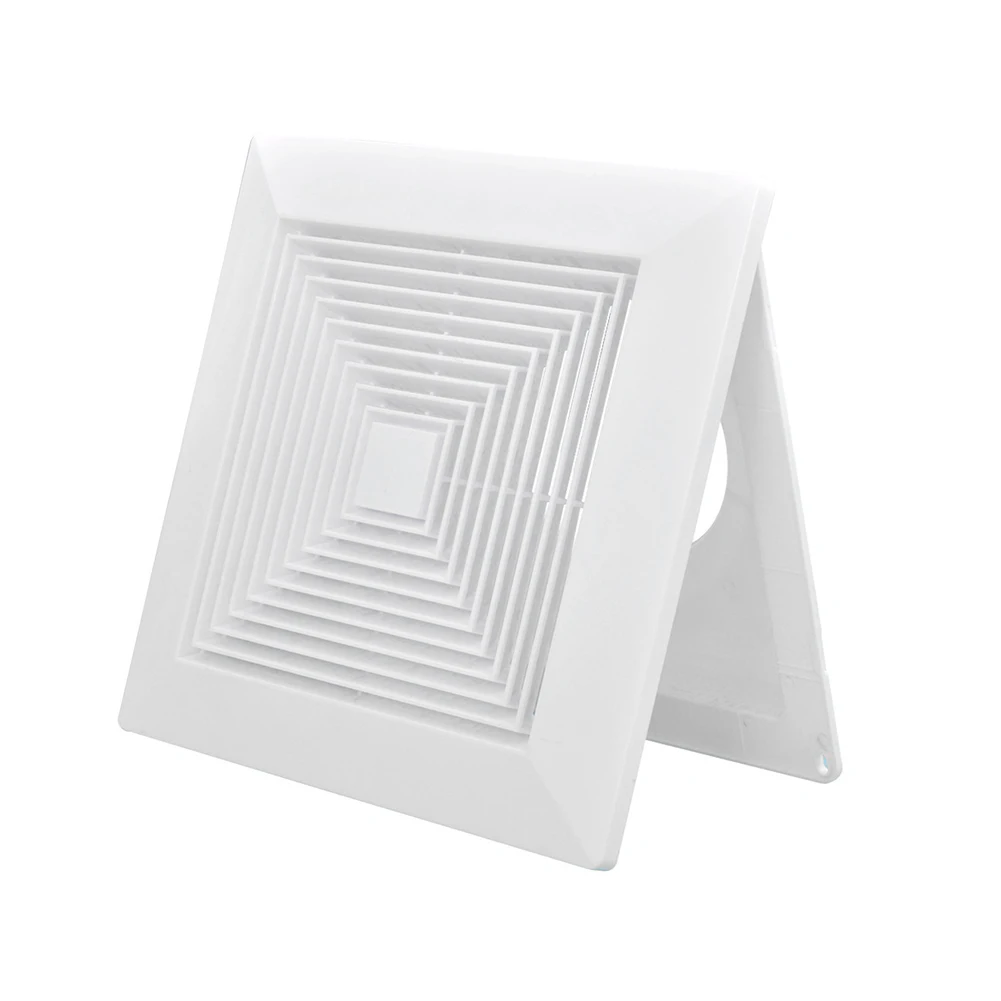 Aesthetic White Square Diffuser Made from Strong ABS Material Perfectly Suited for Modern Home or Office Environments