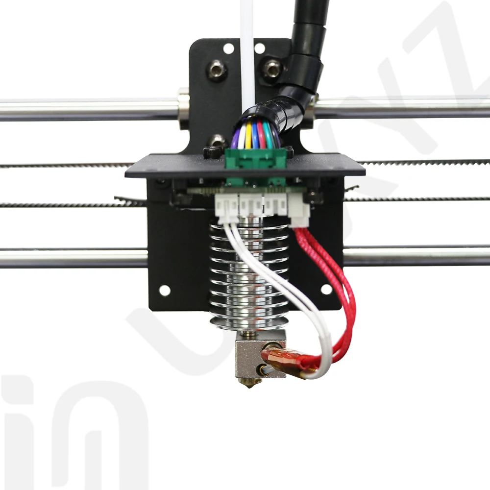 Verbesserter Hotend-Heizblock für Anycubic I3 Mega S Mega Zero 2.0 Kobra Chiron Vyper 12V 24V Heizung J-Kopf Heat Break Hot End – Detail 4
