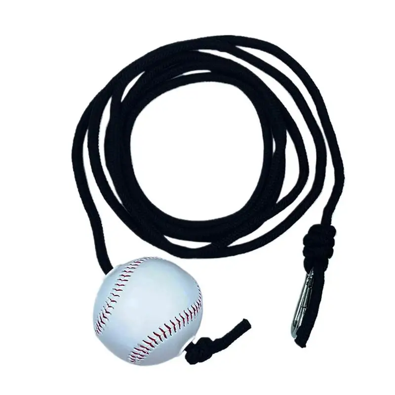 Baseball Batting Trainer Swing Training Rope for Hitting Baseball Indoor and Outdoor Use Practice Baseball Swing Skills Training