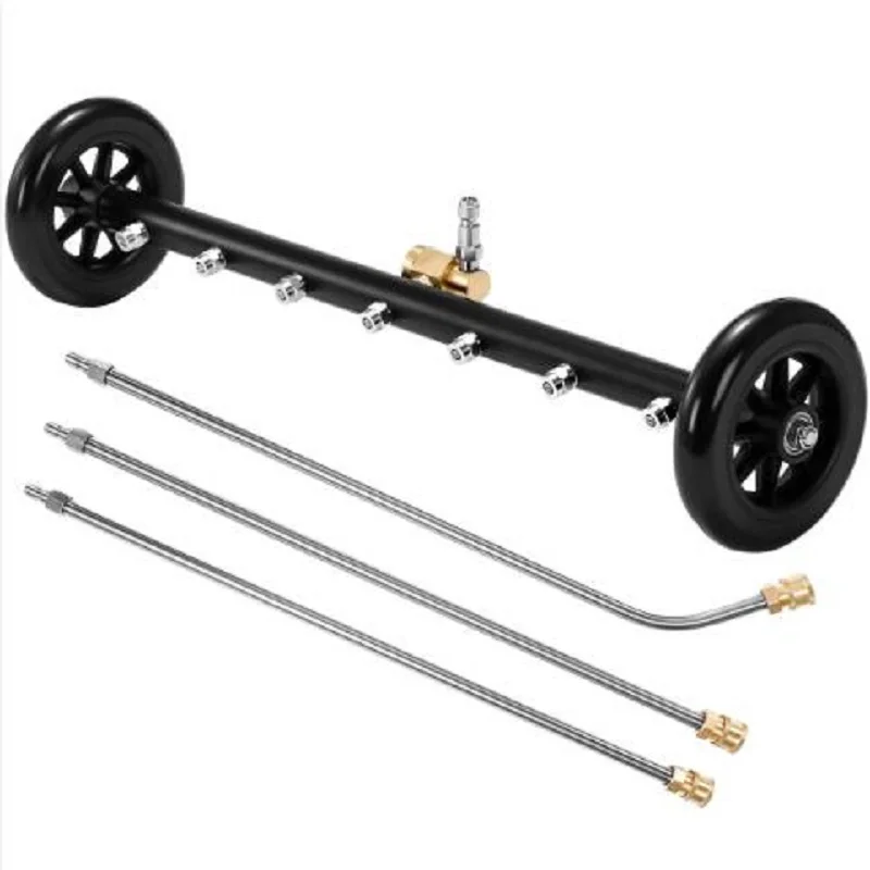 1500 Watt Electric Chassis Body Pressure Washer 16 Inch Car Chassis Washer with Rollers