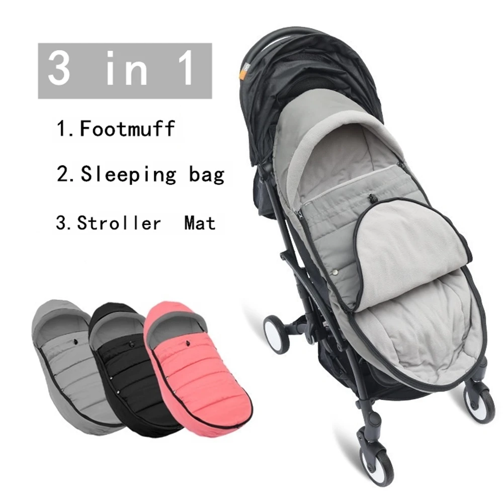 Universal Warm Footmuff  Stroller Pram Pushchair Accessories Envelope Windproof Socks Sleeping Sack