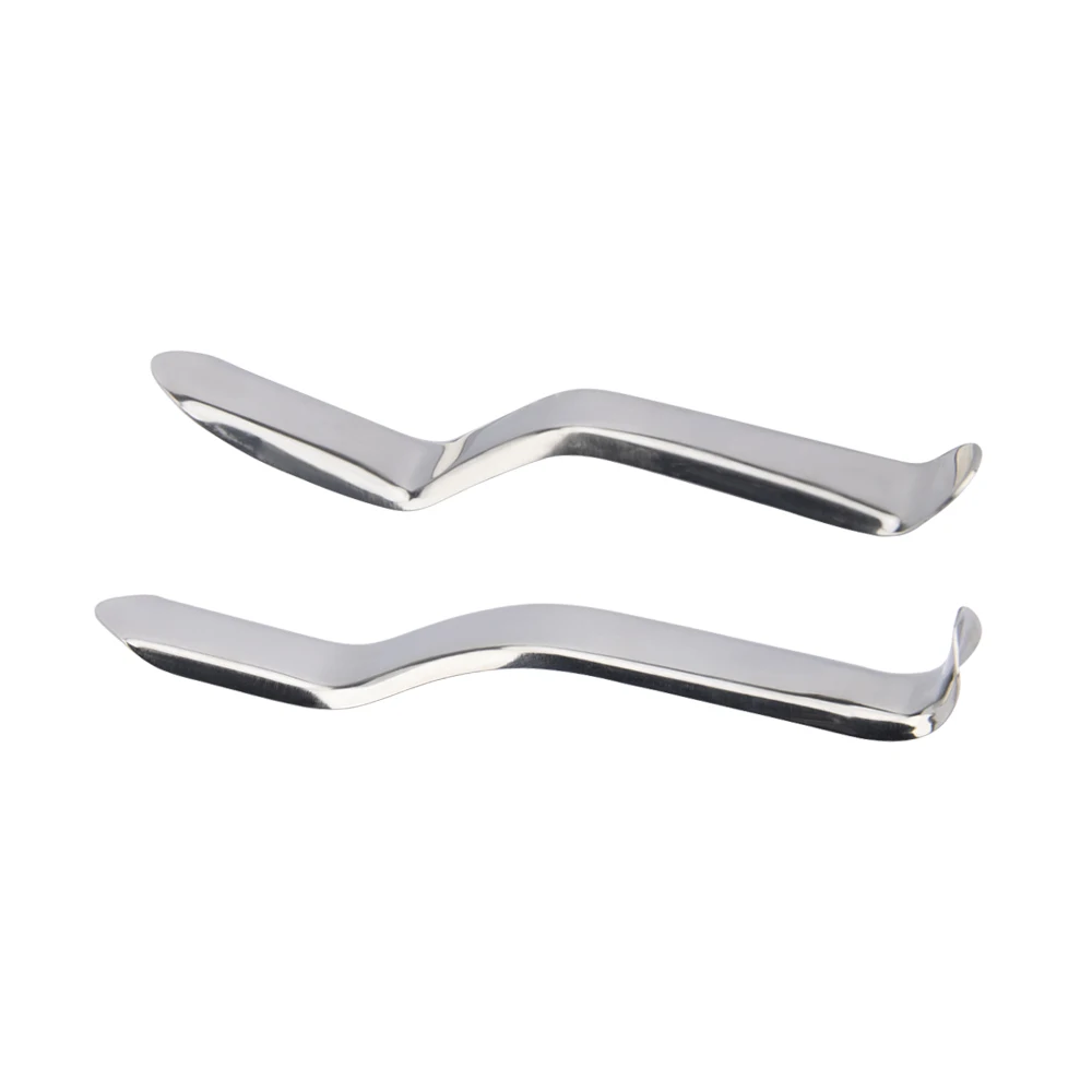 الأسنان الشفاه الخد ضام S شكل الفولاذ المقاوم للصدأ طب الأسنان الشفاه هوك المشابك الجراحية زرع الفم فتاحة أداة أداة معدنية