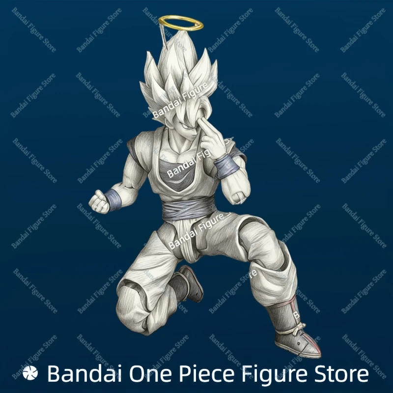 

In Stock Dragon Ball Son Goku Demoniacal Fit - Martialist Forever -Return From Beyond- Anime Action Figures Toys Model