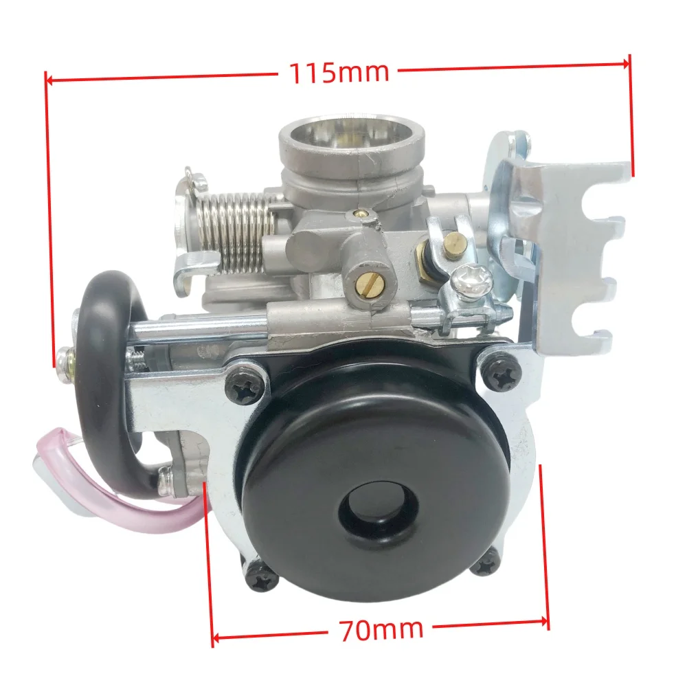 الأجزاء الميكانيكية المكربن للدراجات النارية والسيارة مناسبة لـ GN200 GN200CC 606-13