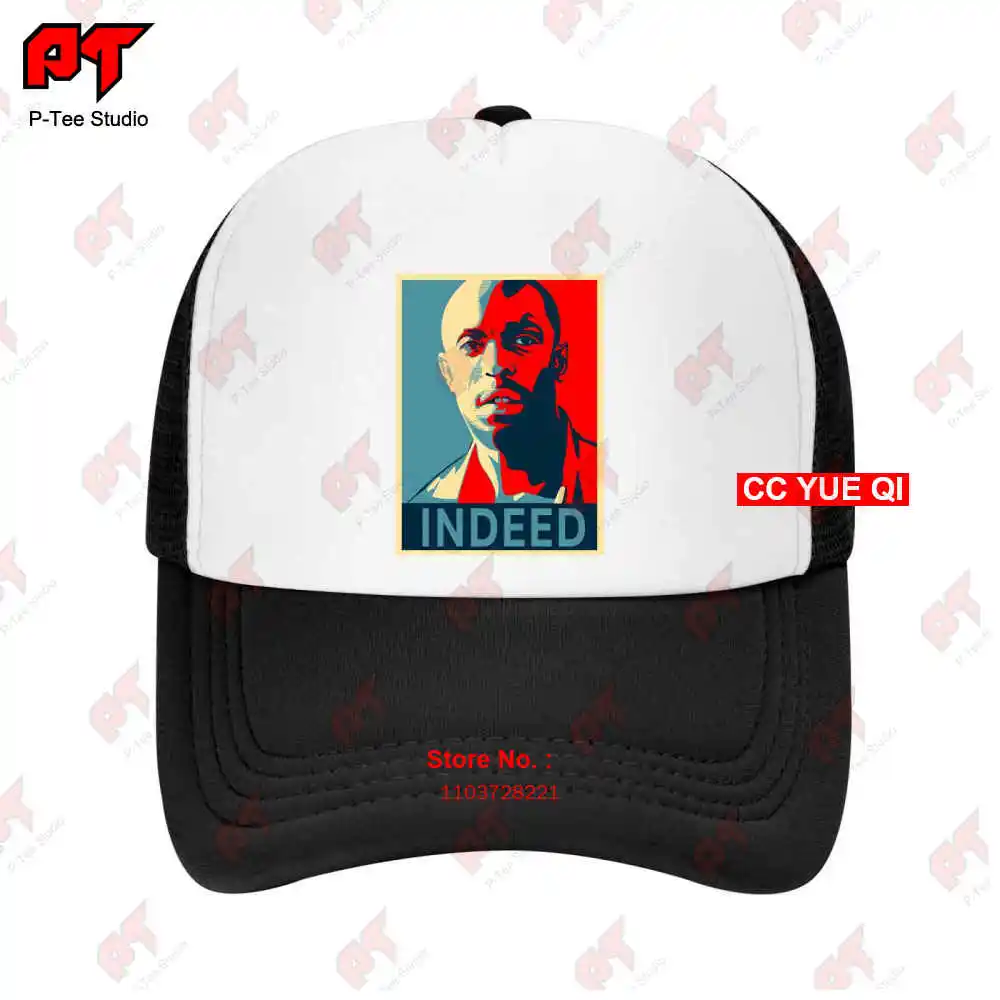 The Wire Omar Little Indeed Hbo Drama Tv Series Baseball Caps Truck Cap JGE6