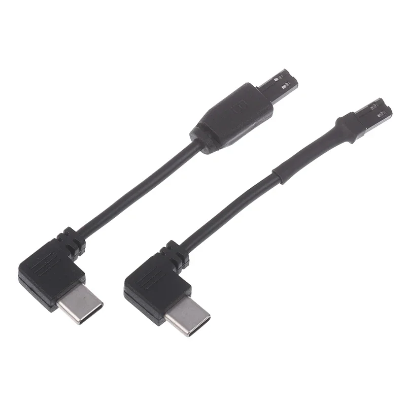 شحن الكوع من النوع C مع خط طرفي JST قابس توصيل جوي SYP ذكر أنثى 2P