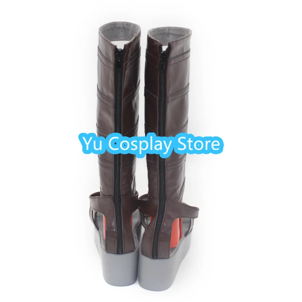 

Обувь для косплея Murasame от Yu Cosplay Store: сандалии, ботинки для аниме-фестивалей, вечеринок, Хэллоуина, карнавалов, индивидуальный пошив для девушек