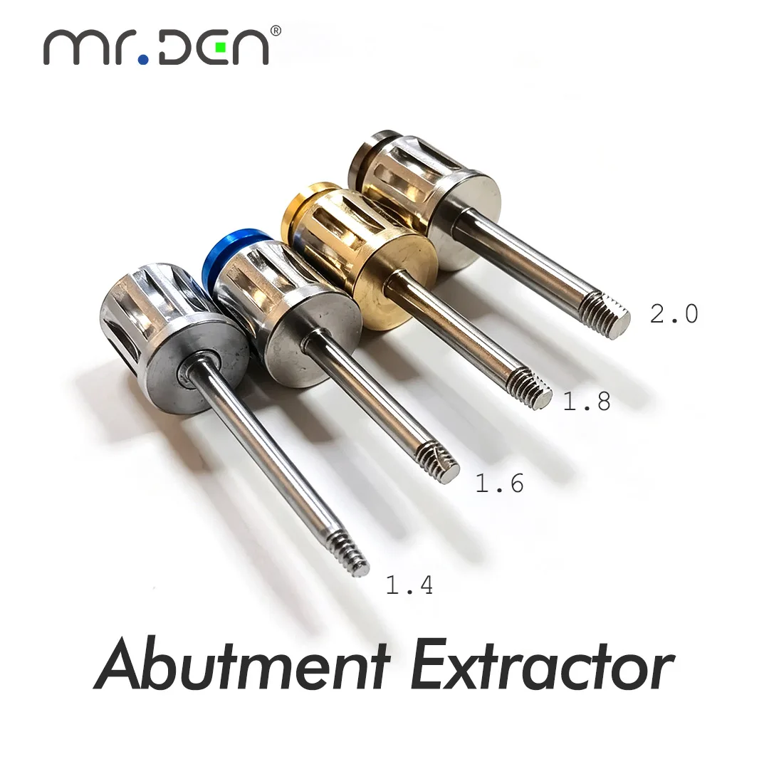 Dental Implant Abutment Extractor Broken Screw Remover Tool Fits Osstem Dentium ITI Nobel All Implant Systems