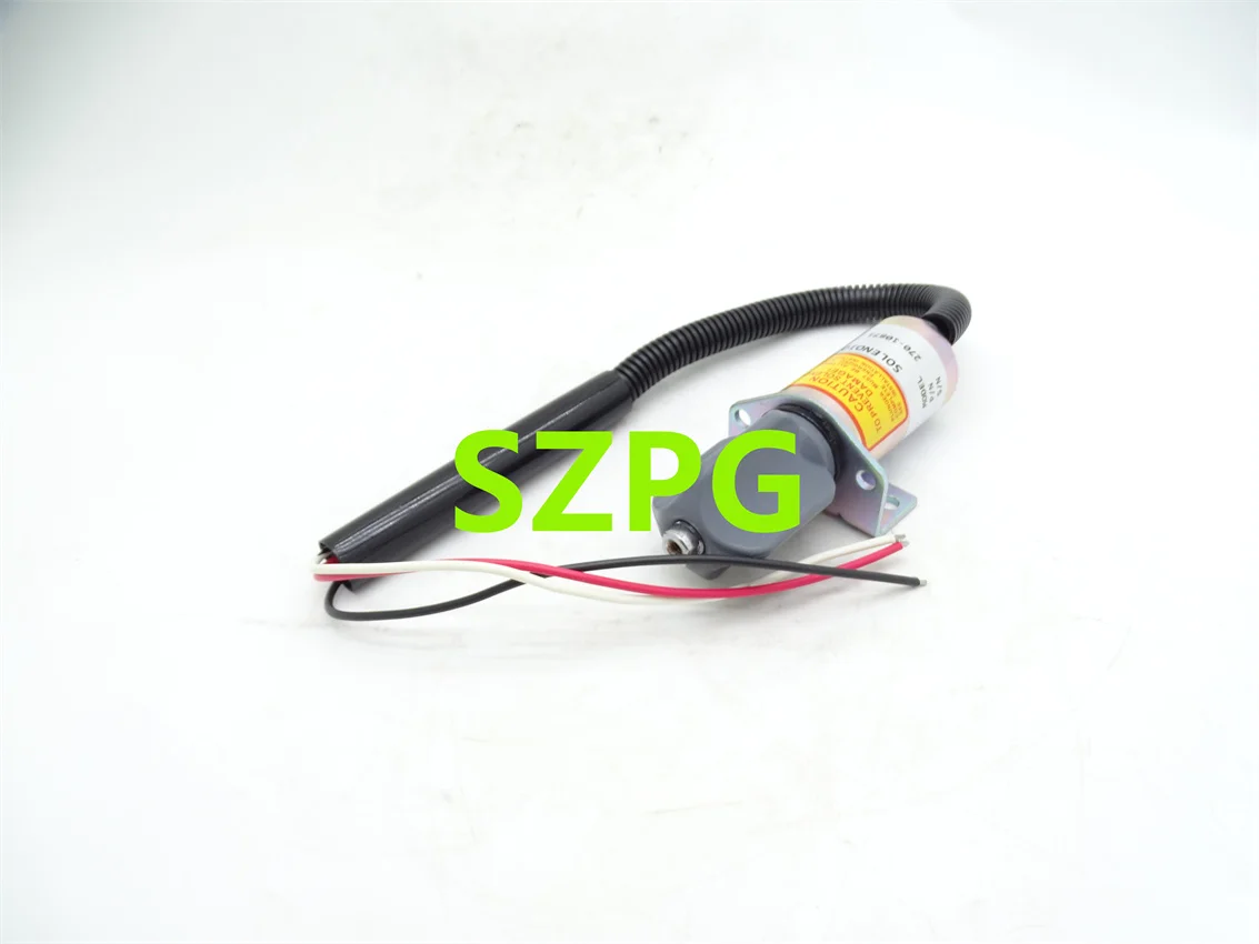

3-Wire Stop Solenoid Valve 270-10871 for Corsa Marine Captain Diesel Engine 12V