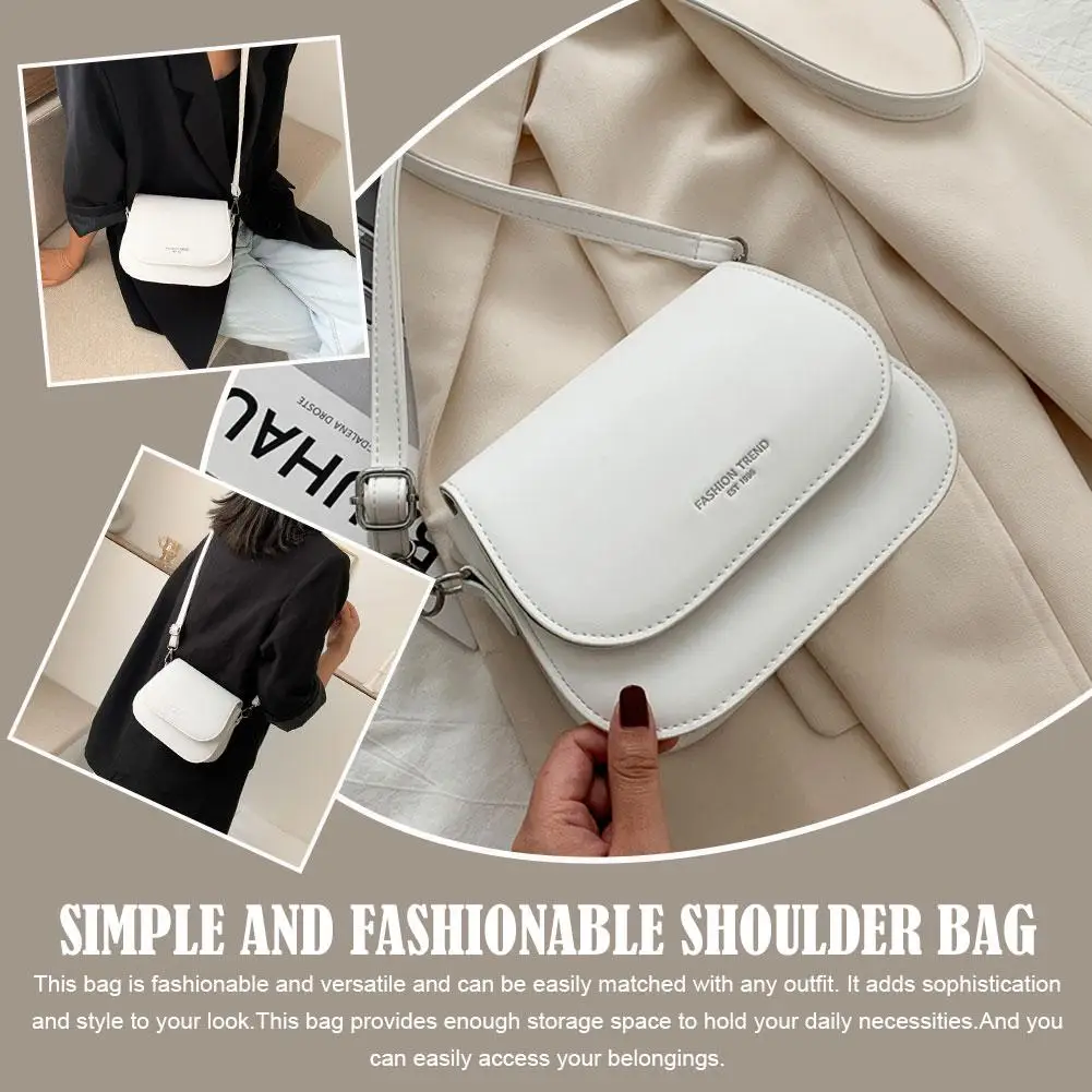 

Saddle Bag For Women's Crossbody Bag Single Shoulder Small Bag For Women Trendy Girl Summer Simplicity Fashionable L6B8