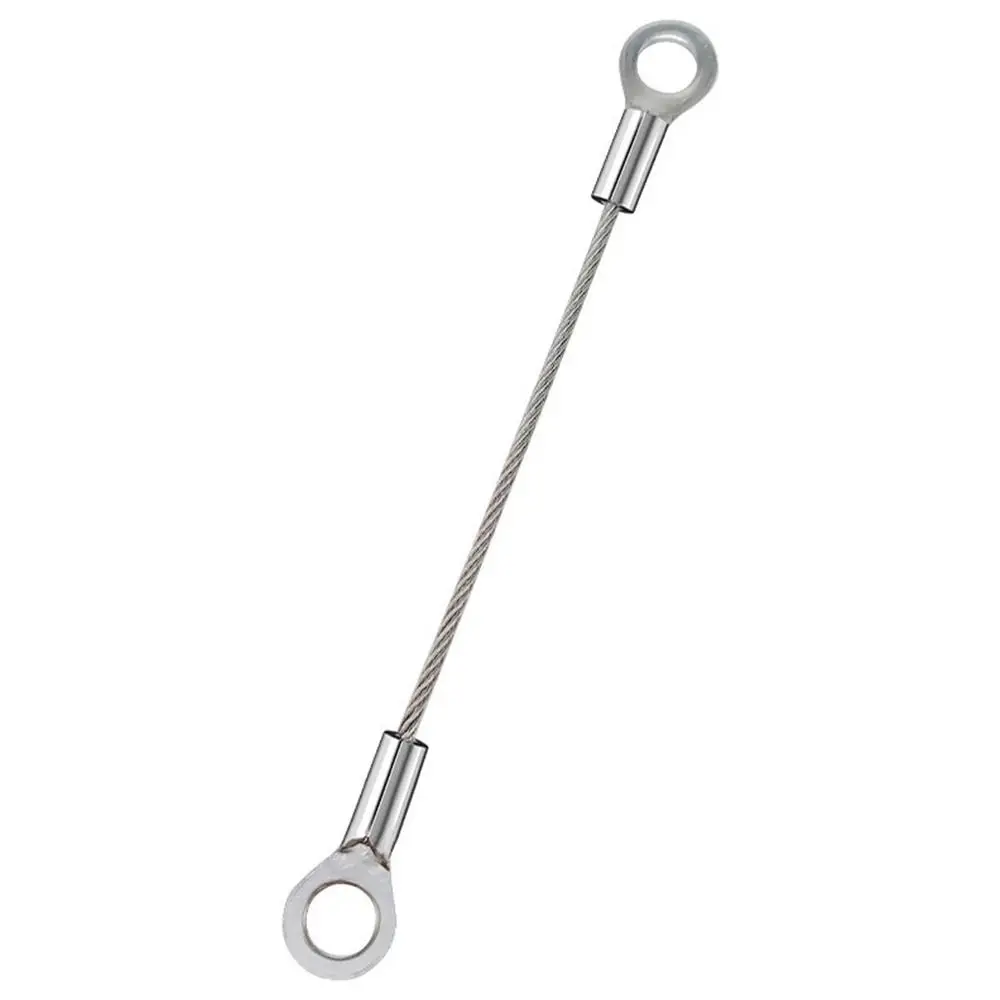

Durable Stainless Steel Wire Rope M3-M10 Screw Fixing Hole Panel Light Rope Lighting Hanging Wire