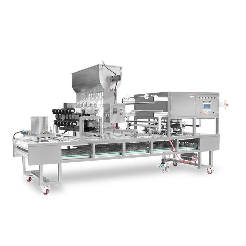 

Automatic PP plastic boxed lactone, tofu, sealed box