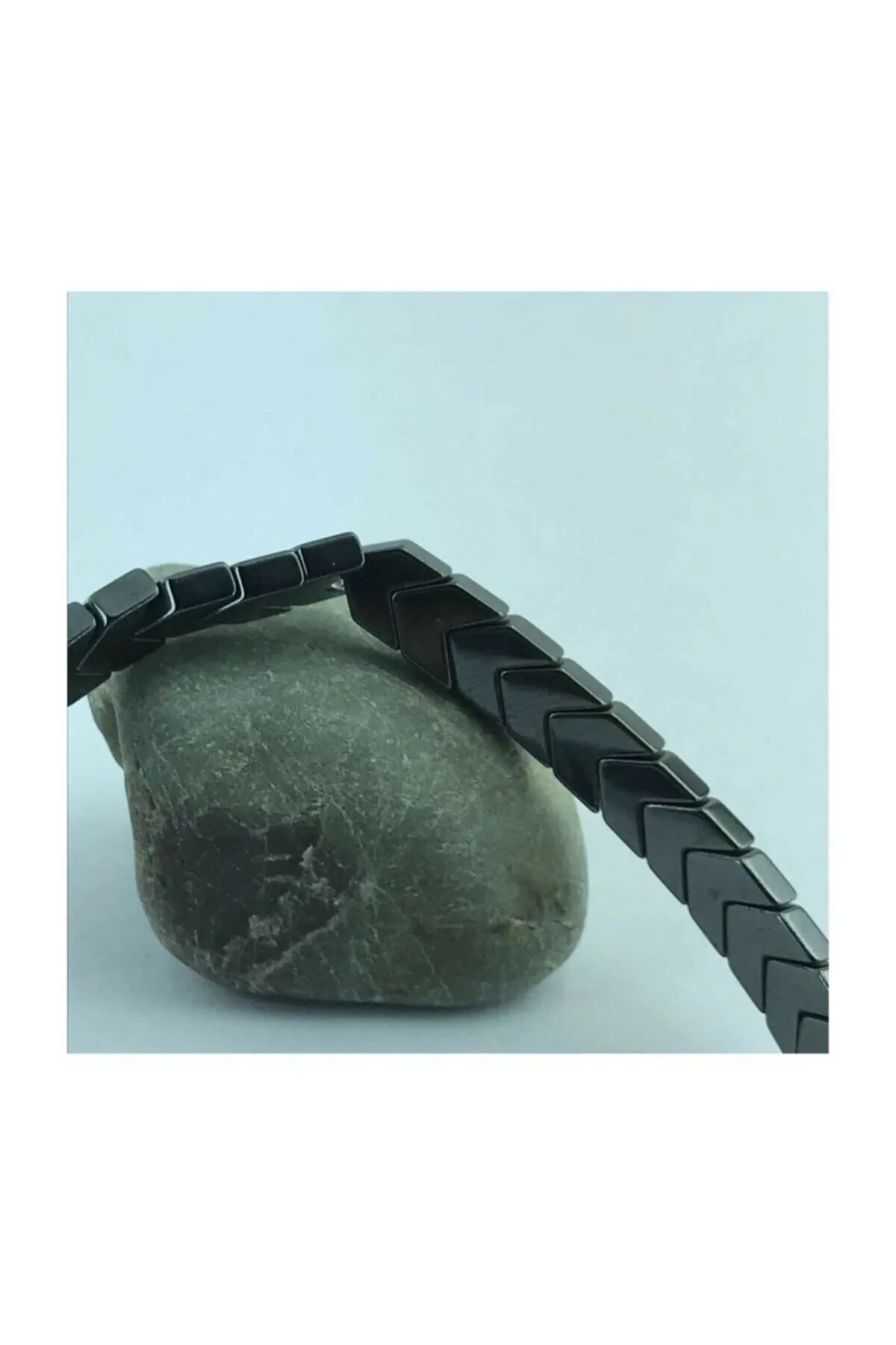 Hematite Flexible Arrow Bracelet Souvenirs For Men Design Jewelry Elegant Rings Does Not Tarnish Made of Real Natural Stone