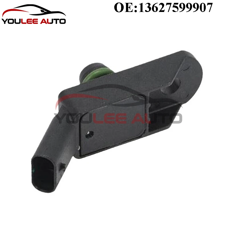 New 13627599907 0261230253 Intake Manifold Air Pressure Sensor For BMW 1 3 Series CITROEN C4 DS MINI PEUGEOT Auto Parts