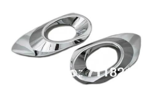 

Car Styling Chrome Front Fog Light Surround Bezel For Volkswagen For VW Jetta MK6
