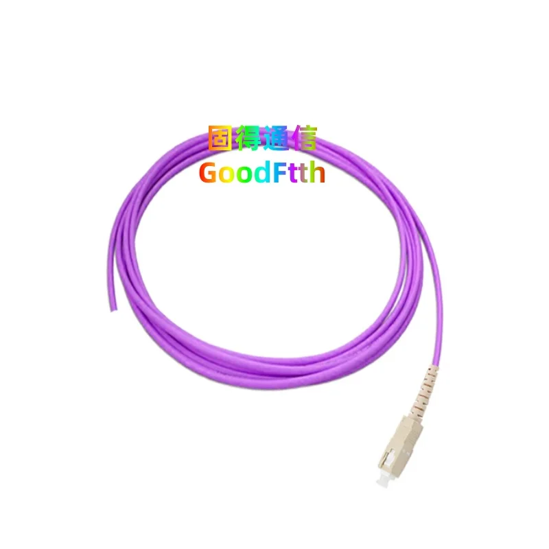 

Fiber Pigtail SC 50/125 OM4 Simplex 0.5m 1m 1.5m 2m 2.5m 3m GoodFtth 10PCS/Lot