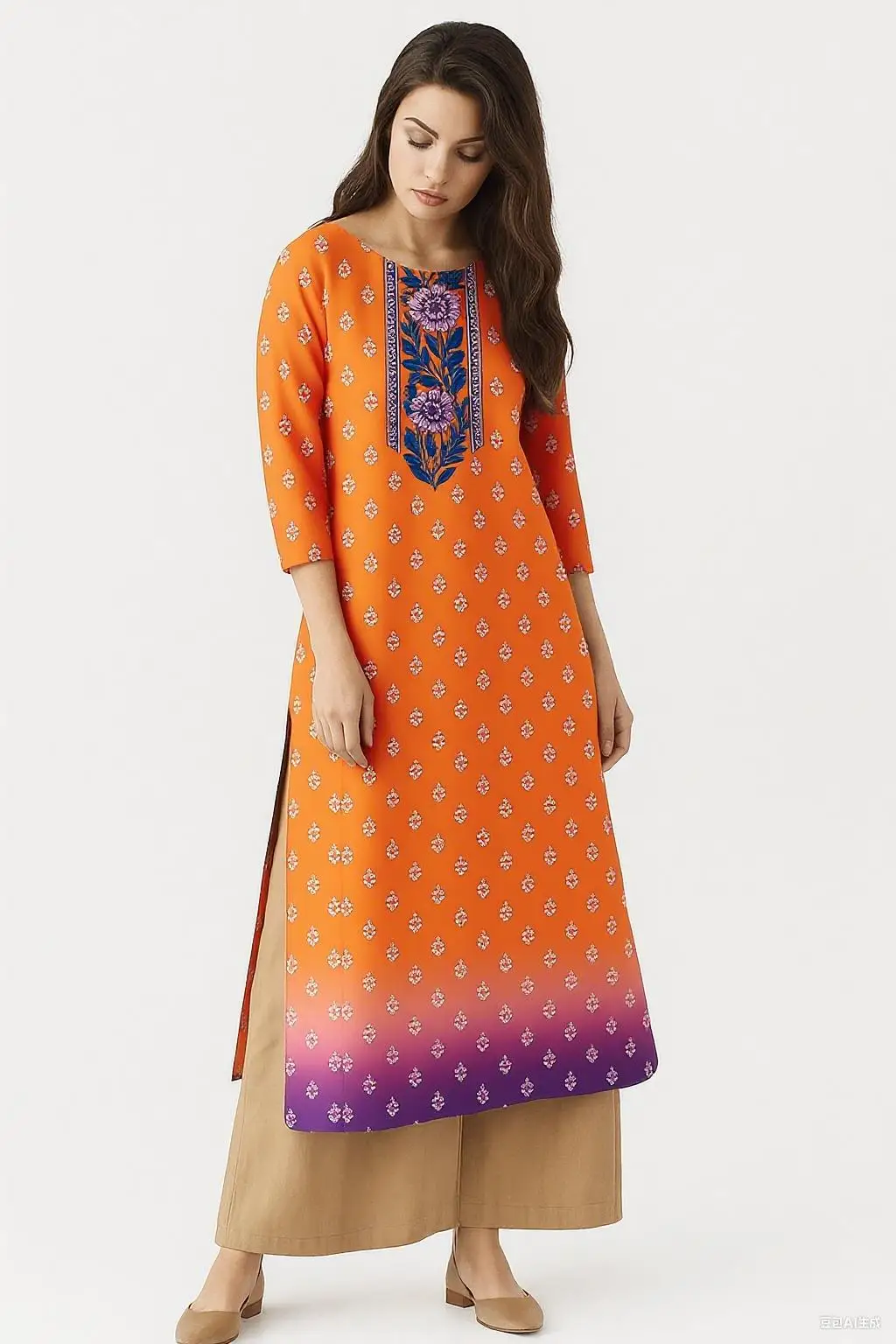 مسلم كورتا 2026 إمرأة فساتين راقية غير رسمية النمط الوطني أنبوب مستقيم عادية العرقية الأحمر شق تنحنح Abito Donna عباية تركية