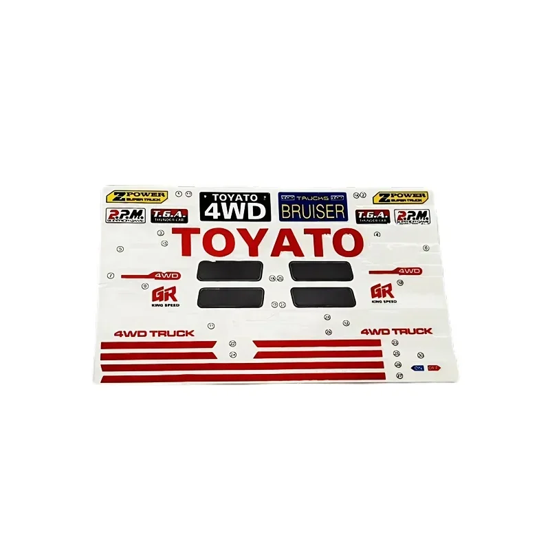 Für HG P407 Aufkleberhandbuch