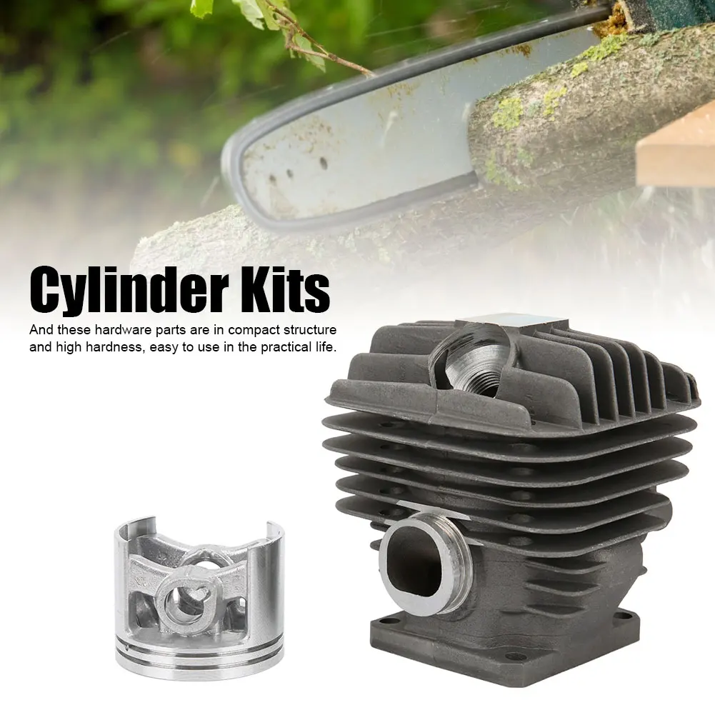 

Stihl MS460 046 Hardware Power Tool Accessories Chainsaw Cylinder Piston Kit Replacement for Engine Restoration