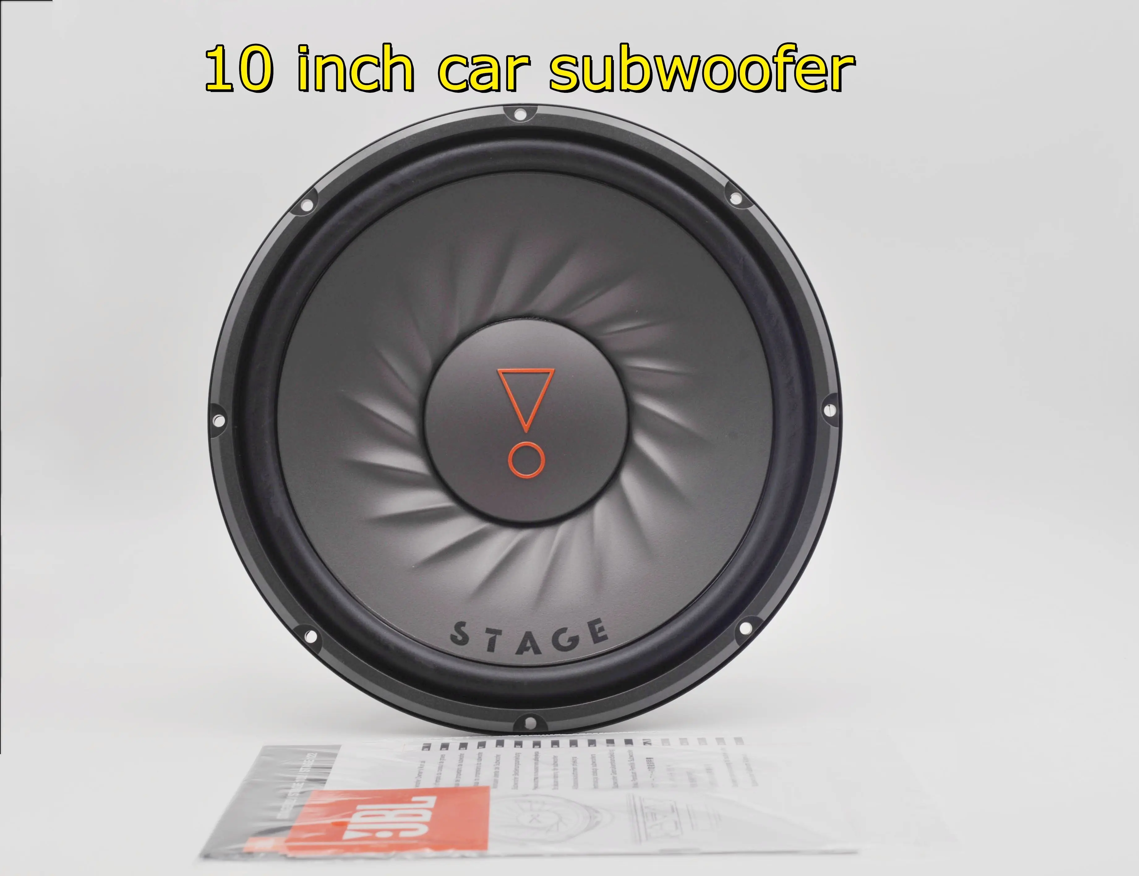 JBL STAGE 8 inch 10 inch car woofer jolting strong and powerful stage effects DJ blast