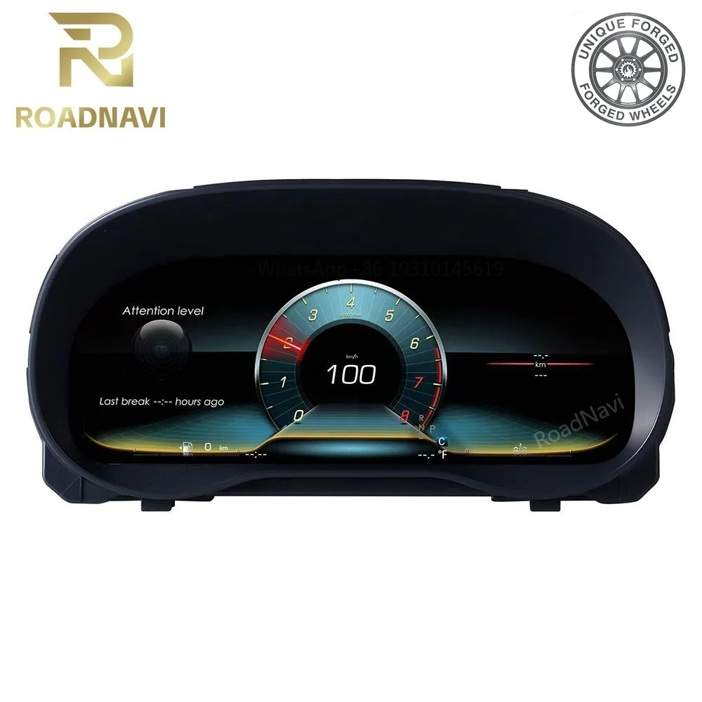 

26style BC 12.3'' RoadNavi Car Instrument Cluster for Mercedes-Benz Vito 2016-2023 Auto Speedometer