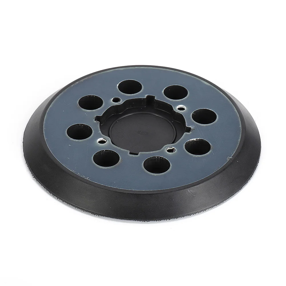 High-Density Strong Stickness Backing Pads Sander Collection Hole 3 Pcs 5 Inch 8 Dust 8 Holes DWE6421 DWE6421K