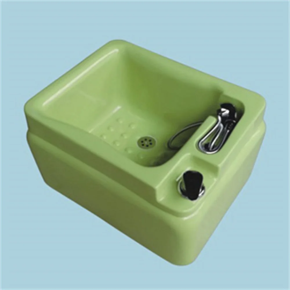 Portable Salon Massage Foot Sink Foot Spa Wash Pedicure Basin  Acrylic Custom Massage foot bath tub