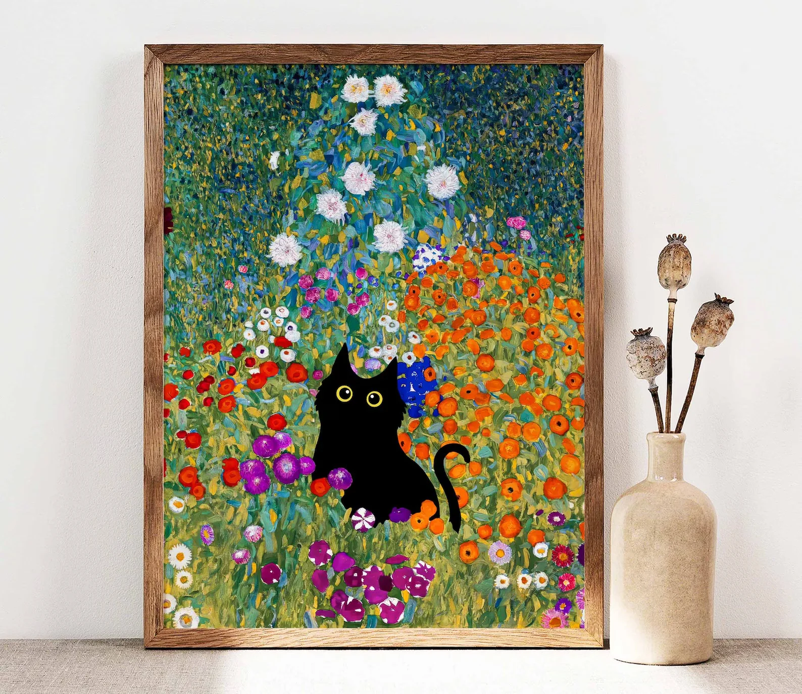Gustav Klimt Garden… - image