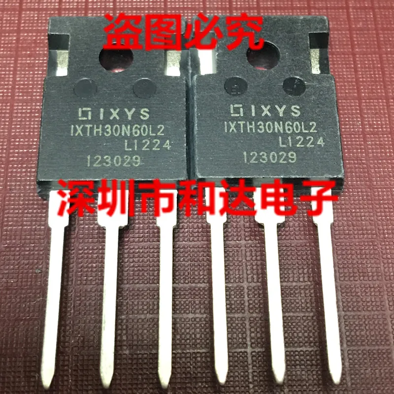 

10 шт./лот IXTH30N60L2 MOS TO-247 600 В 30 А оригинальное лучшее качество