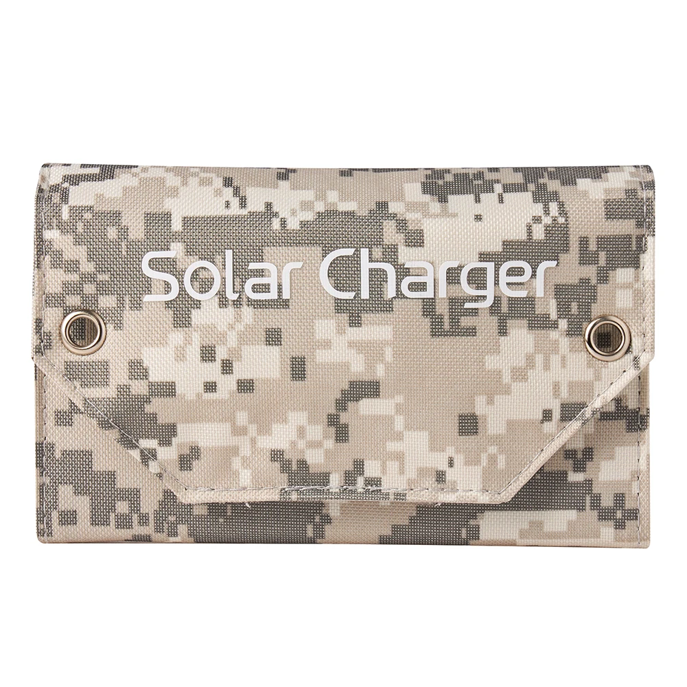 USB Portable Battery Charger High Conversion Efficiency 10W 5V Foldable Solar Panel Folding Solar Panel for Hiking Travel