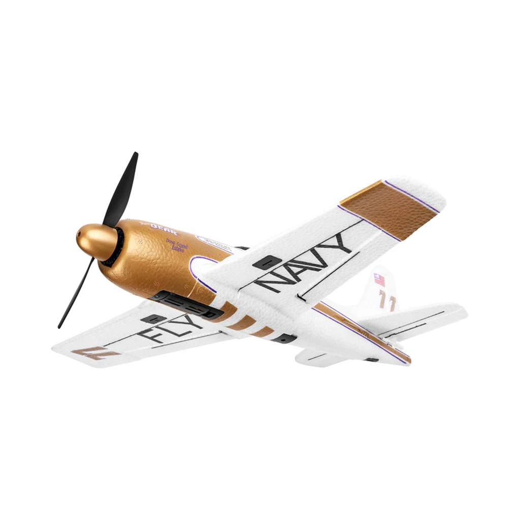 WLtoys XK A260 RC Airplane 4CH Rarebear F8F EPP 6 Axis Stability RC Airplane Foam Air Toy Plane 3D/6G System 384mm Wingspan Kit