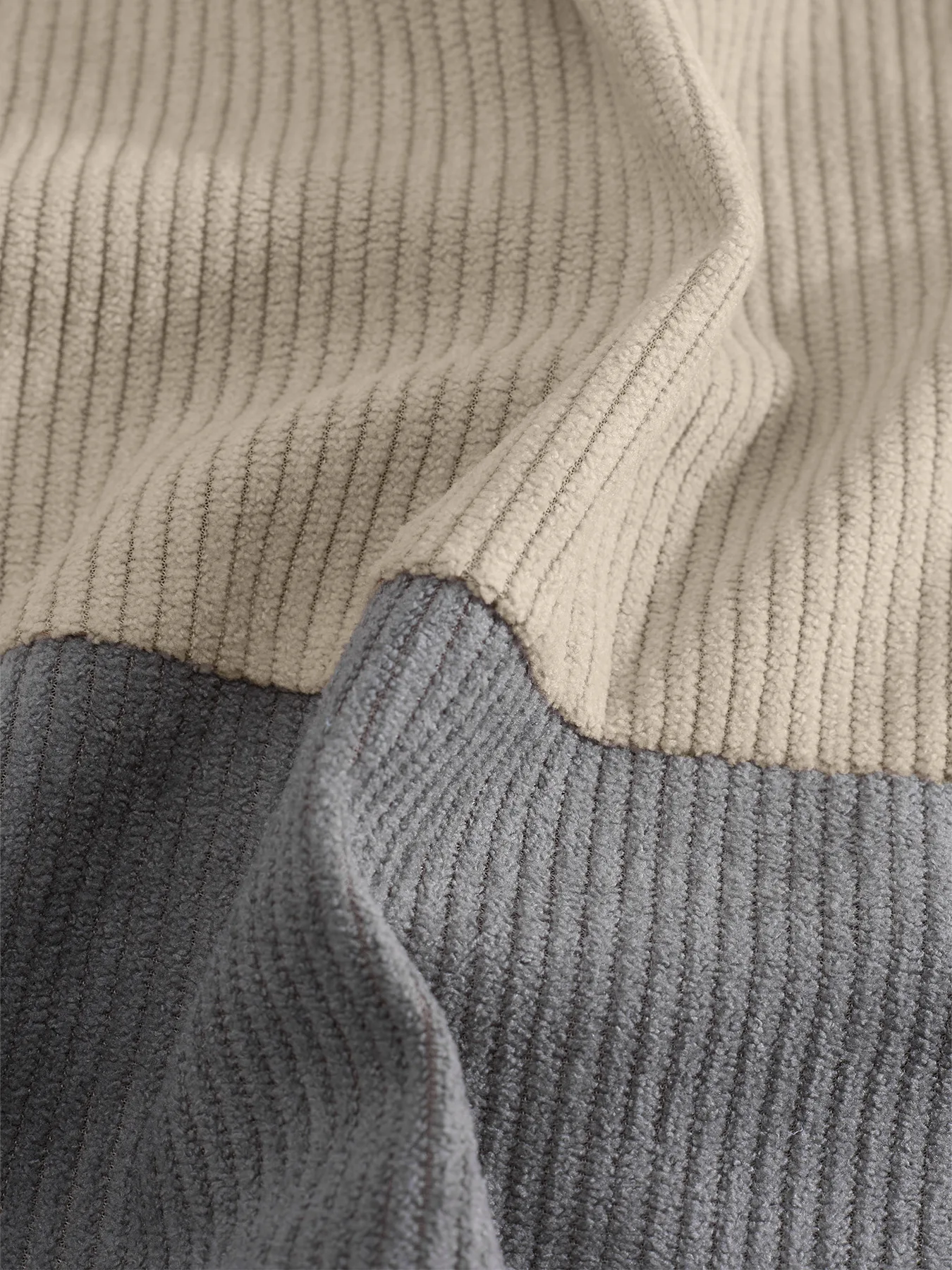 2026-Spring-Autumn-European-Men-Color-Block-Stand-Collar-Corduroy-Hoodie-Loose-Fit-Long-Sleeve-Pullover-Daily-Street-Outdoor-Spo