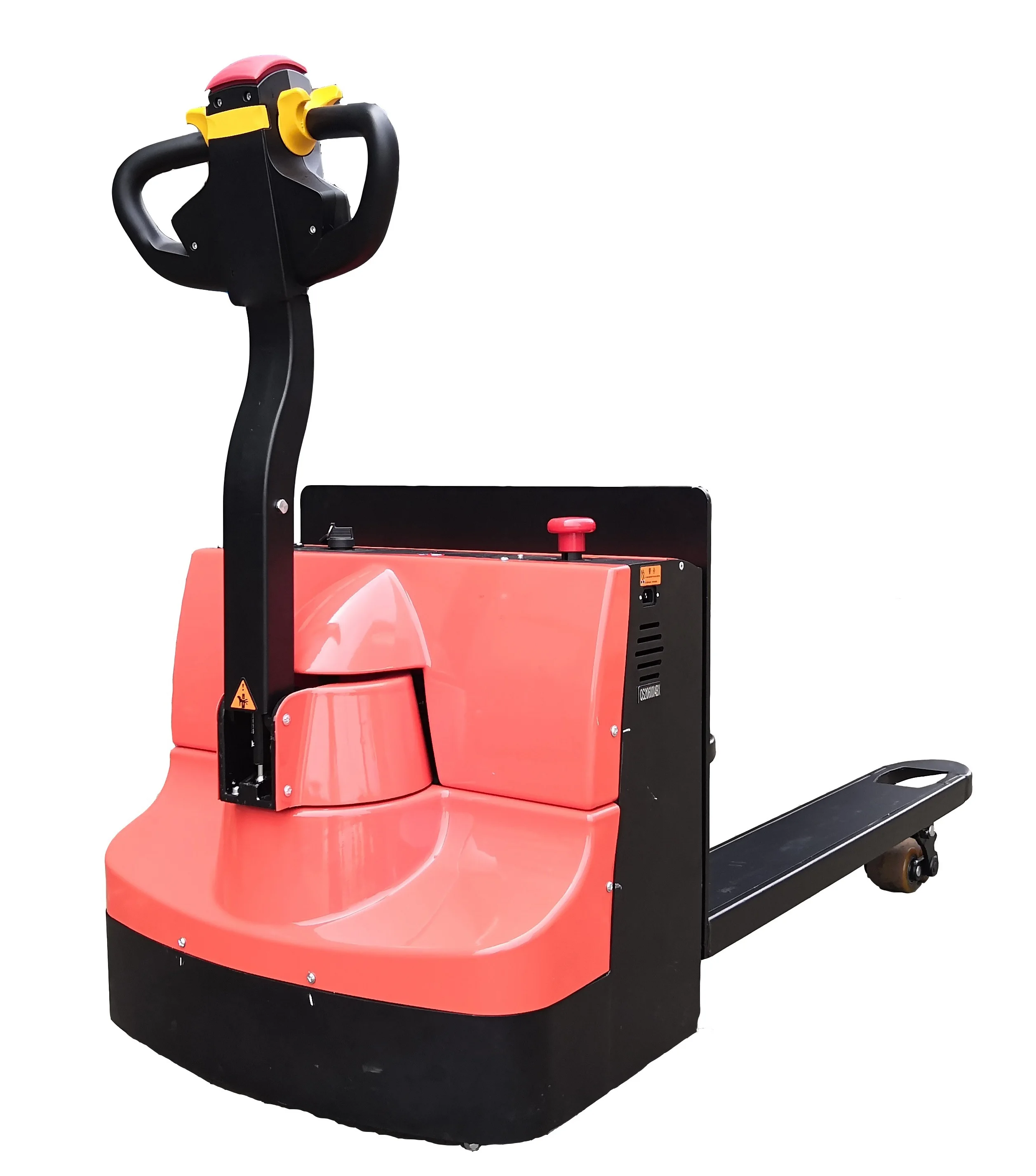 Semi Df Hand Ac 2.0ton 2000kg Jack Motor Side Drive Full Standing Jack EPT-20H  Electric Pallet Truck Jack Lifter Forklift